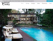 Tablet Screenshot of gruvercooley.com